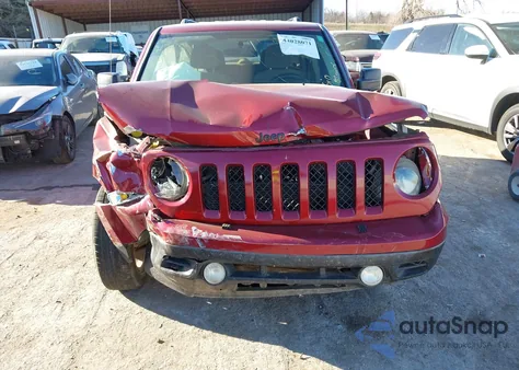 2015 Jeep Patriot Altitude Edition from USA, damaged, VIN 1C4NJPBA8FD350799
